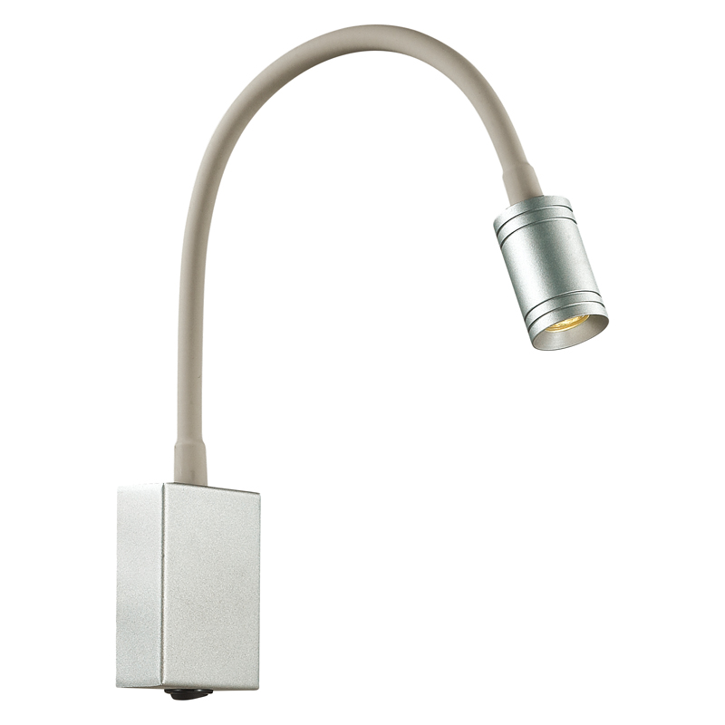 Бра Tyrri sconce Серебряный Серый Бра Tyrri sconce Серебряный Серый в Красноярске | Loft Concept