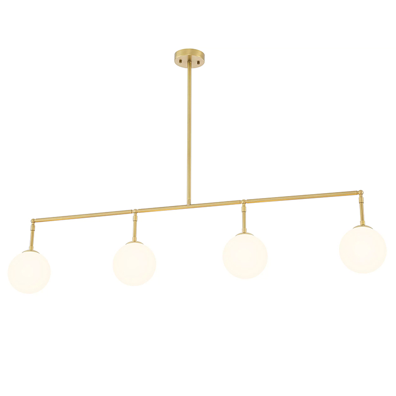 Люстра Eichholtz Chandelier Tara Белый Латунь Люстра Eichholtz Chandelier Tara Белый Латунь в Красноярске | Loft Concept