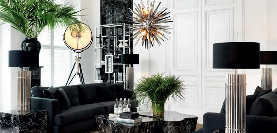 Люстра Chandelier Gregorian L Stainless Steel - Loft-Concept в Красноярске