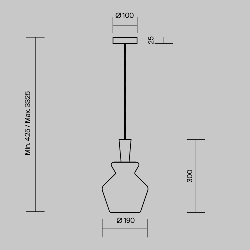 Подвесной светильник ToysВ GU10 в Красноярске