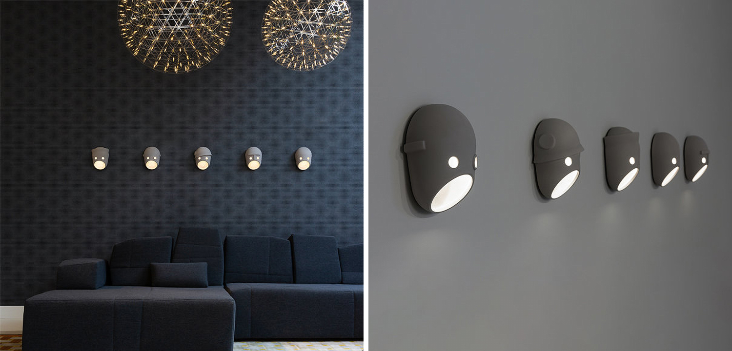 Бра Party Wall Lamp Mayor by Kranen Gille - фото