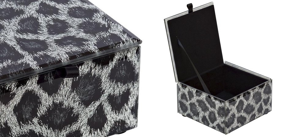 Шкатулка Snow Leopard Cube Шкатулка Snow Leopard Cube - Loft-Concept в Красноярске