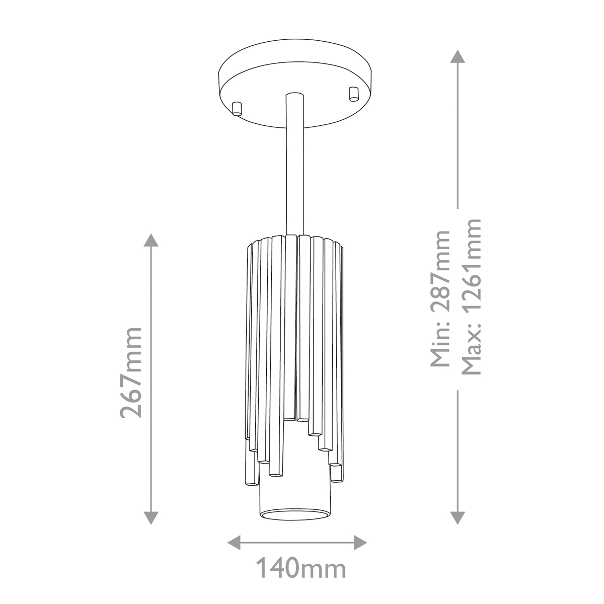 Потолочный светильник латунного цвета с цилиндрическим белым матовым плафоном Elstead Lighting в Красноярске