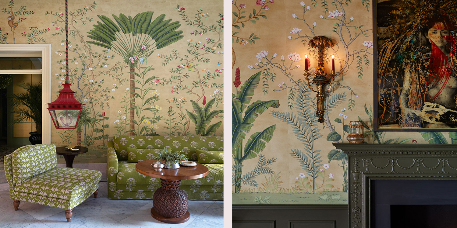 Обои ручная роспись Amazonia Edo Wicker - фото №2