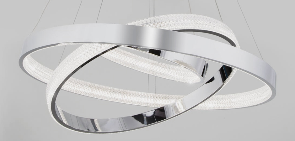 Люстра ORACLE 3 Rings Silver Люстра ORACLE 3 Rings Silver - Loft-Concept в Красноярске