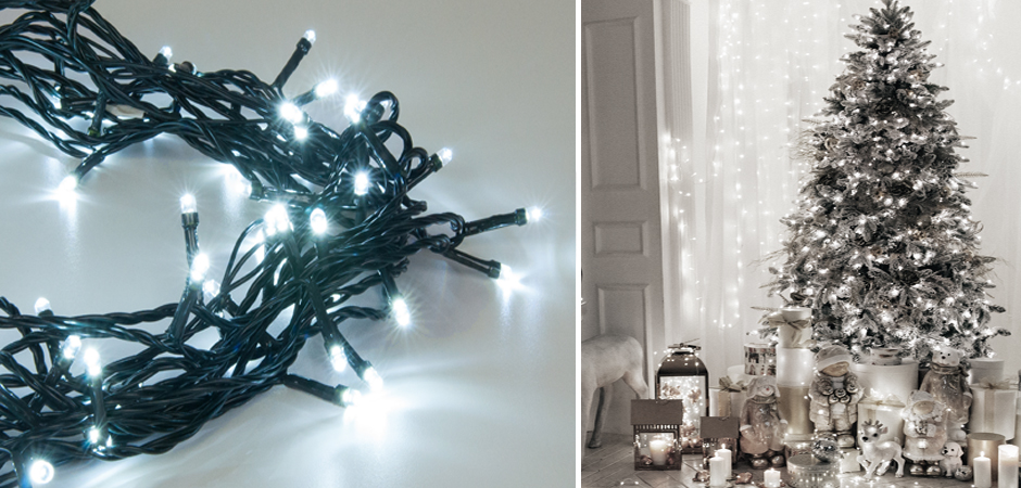 Интерьерная Гирлянда Белые диоды - Loft-Concept в Красноярске