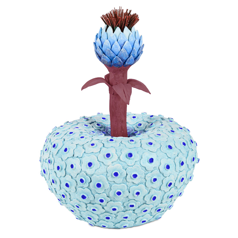 Статуэтка Экзотический фрукт Pandora Exotic Fruit Blue 48 Голубой Статуэтка Экзотический фрукт Pandora Exotic Fruit Blue 48 Голубой в Красноярске | Loft Concept