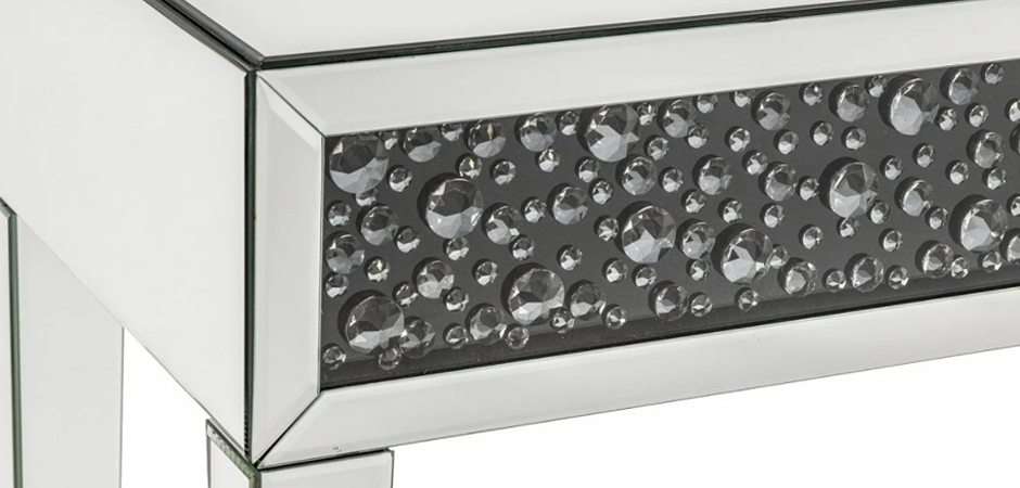 Консоль Mirrored Jewel Decor - фото №1