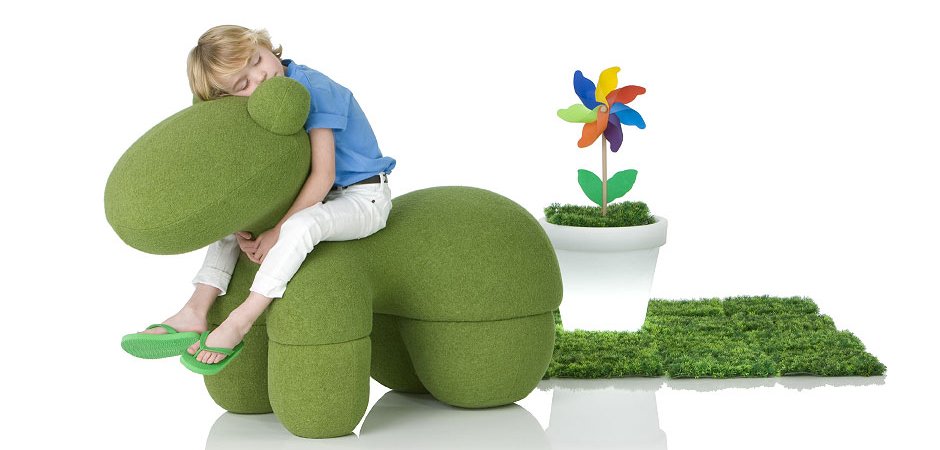 Детское дизайнерское кресло Pony Chair - фото №2