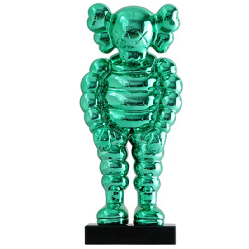Статуэтка KAWS Bowed Down Green on stand Зеленый Статуэтка KAWS Bowed Down Green on stand Зеленый в Красноярске | Loft Concept