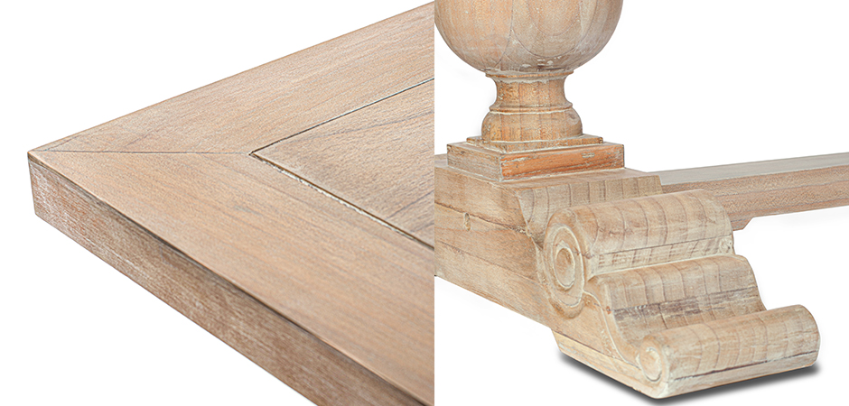 Обеденный стол Massive Balusters - фото №1