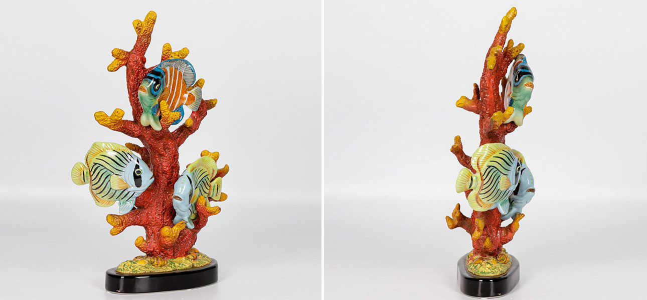 Статуэтка фарфоровая Fish - фото №1