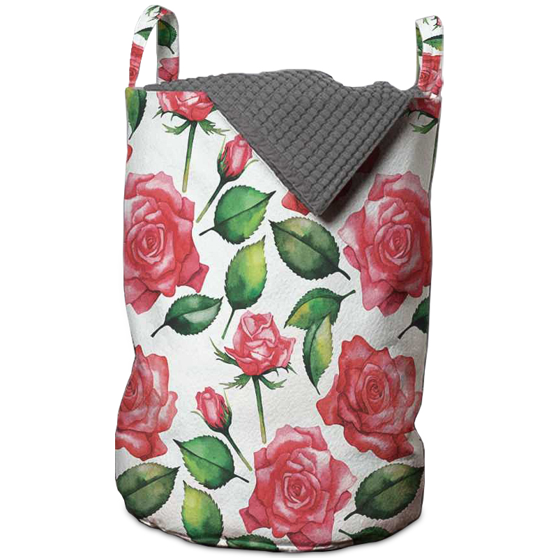 Корзина Roses Basket Белый Розовый (Rose) Корзина Roses Basket Белый Розовый (Rose) в Красноярске | Loft Concept