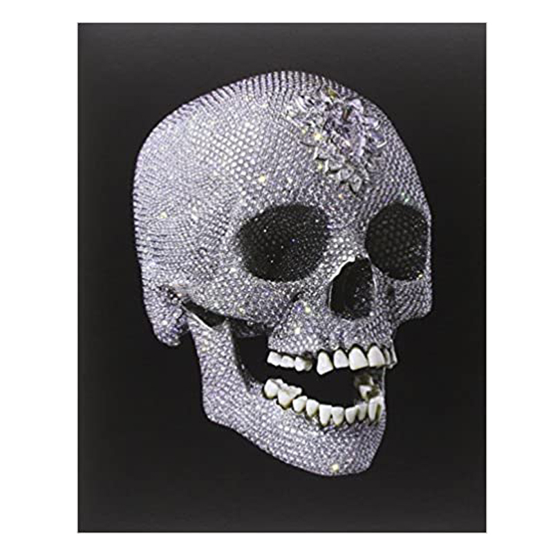 Книга Дэмьен Херст Damien Hirst For the Love of God Catalogue Книга Дэмьен Херст Damien Hirst For the Love of God Catalogue в Красноярске | Loft Concept