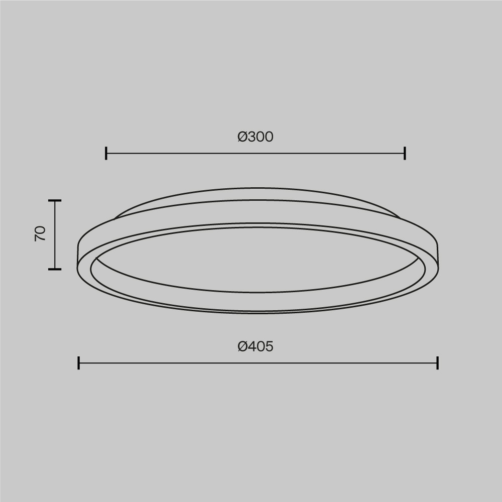 Потолочный светильник Orign 3000К в Красноярске
