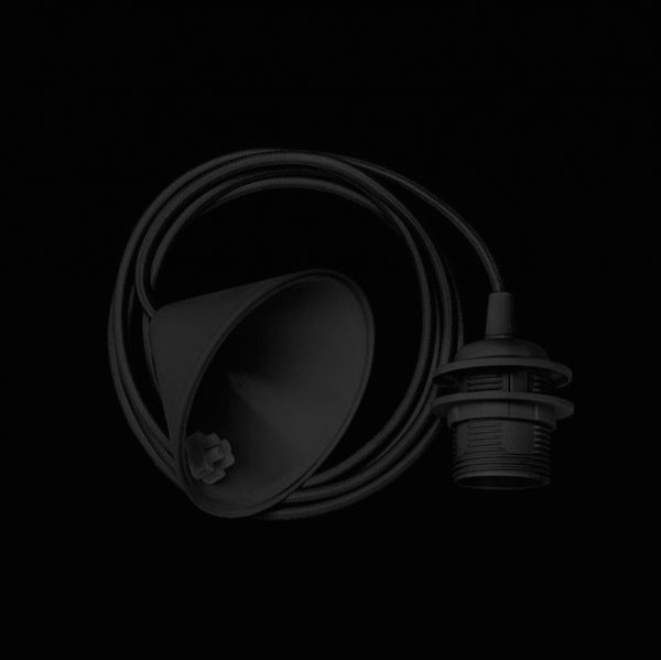 Набор для подключения подвесной (черный)  в Красноярске | Loft Concept 