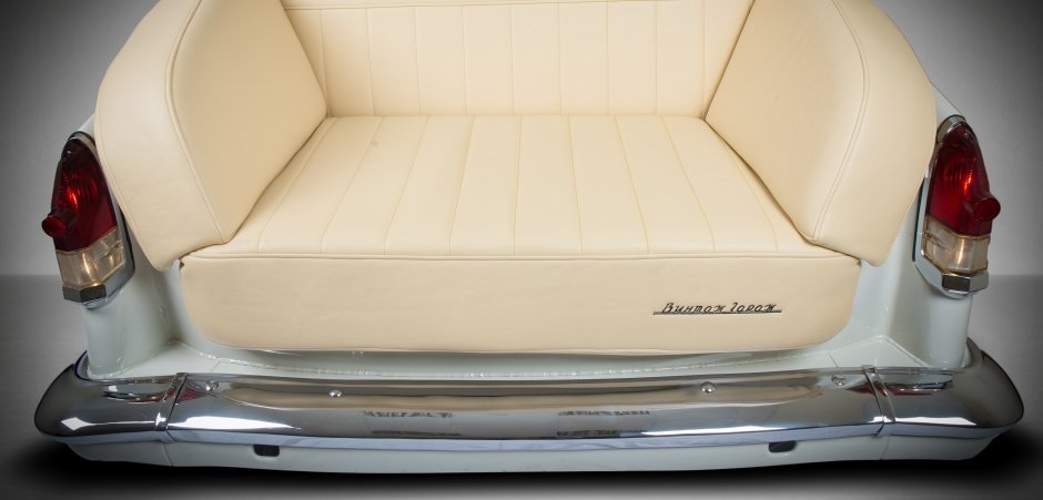 Диван ГАЗ-21 "ВОЛГА" - Loft-Concept в Красноярске