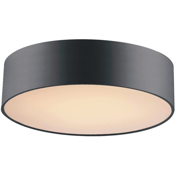 Потолочный светильник Cylindra Black 40 Черный Потолочный светильник Cylindra Black 40 Черный в Красноярске | Loft Concept