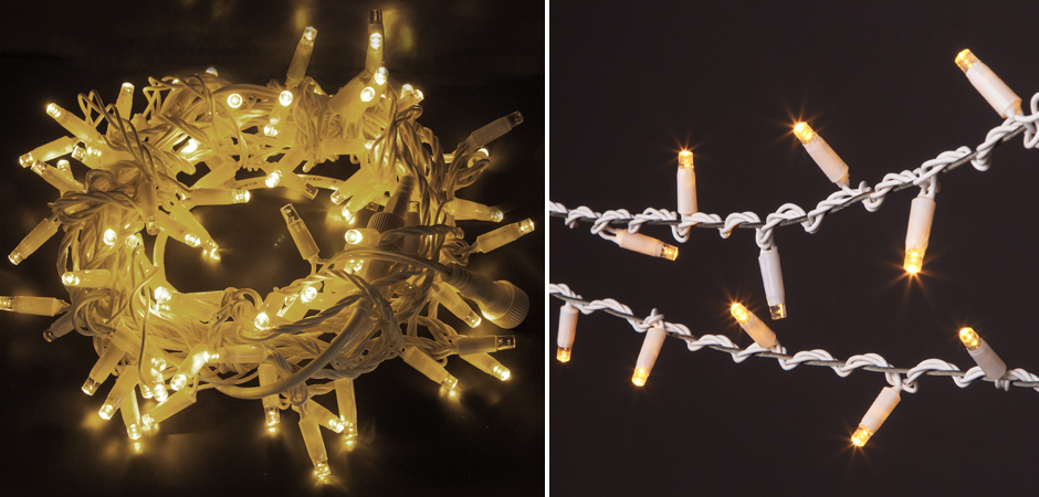 Гирлянда для улицы с Теплым светом - Loft-Concept в Красноярске