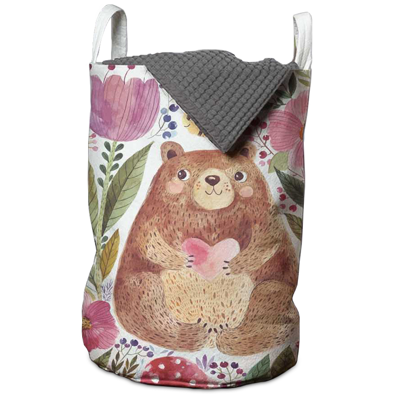 Корзина Love Bear Basket Мульти Корзина Love Bear Basket Мульти в Красноярске | Loft Concept