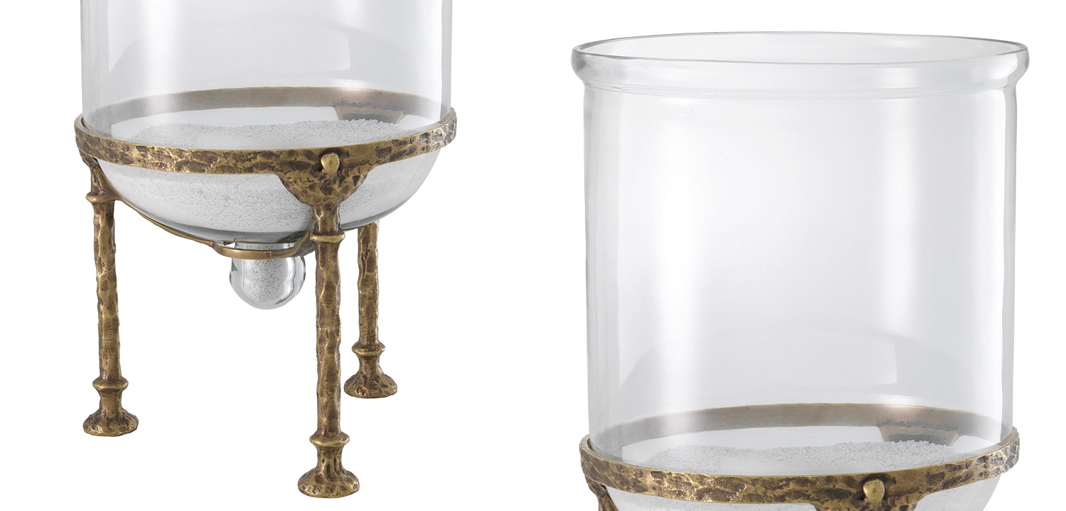 Подсвечник Eichholtz Hurricane Grace Brass - фото №1