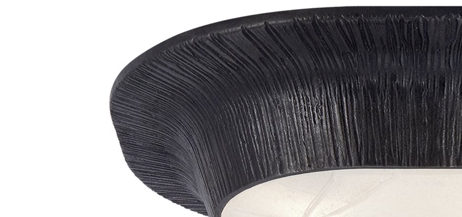 Потолочный светильник Utopia Round Sconce Black Потолочный светильник Utopia Round Sconce Black - Loft-Concept в Красноярске