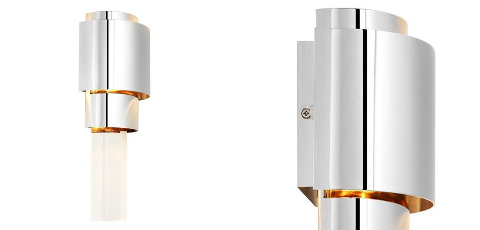 Бра Wall Lamp Avondale Nickel Бра Wall Lamp Avondale Nickel - Loft-Concept в Красноярске