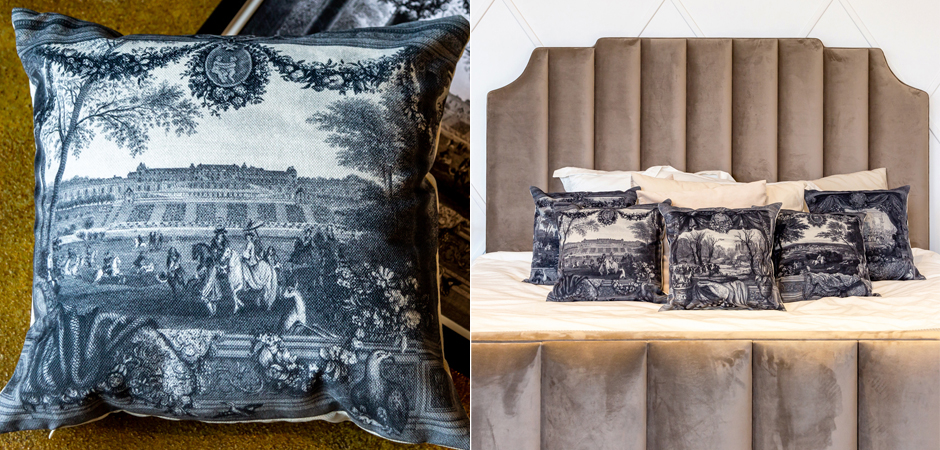 Декоративная подушка Saint Germain Pillow Декоративная подушка Saint Germain Pillow - Loft-Concept в Красноярске