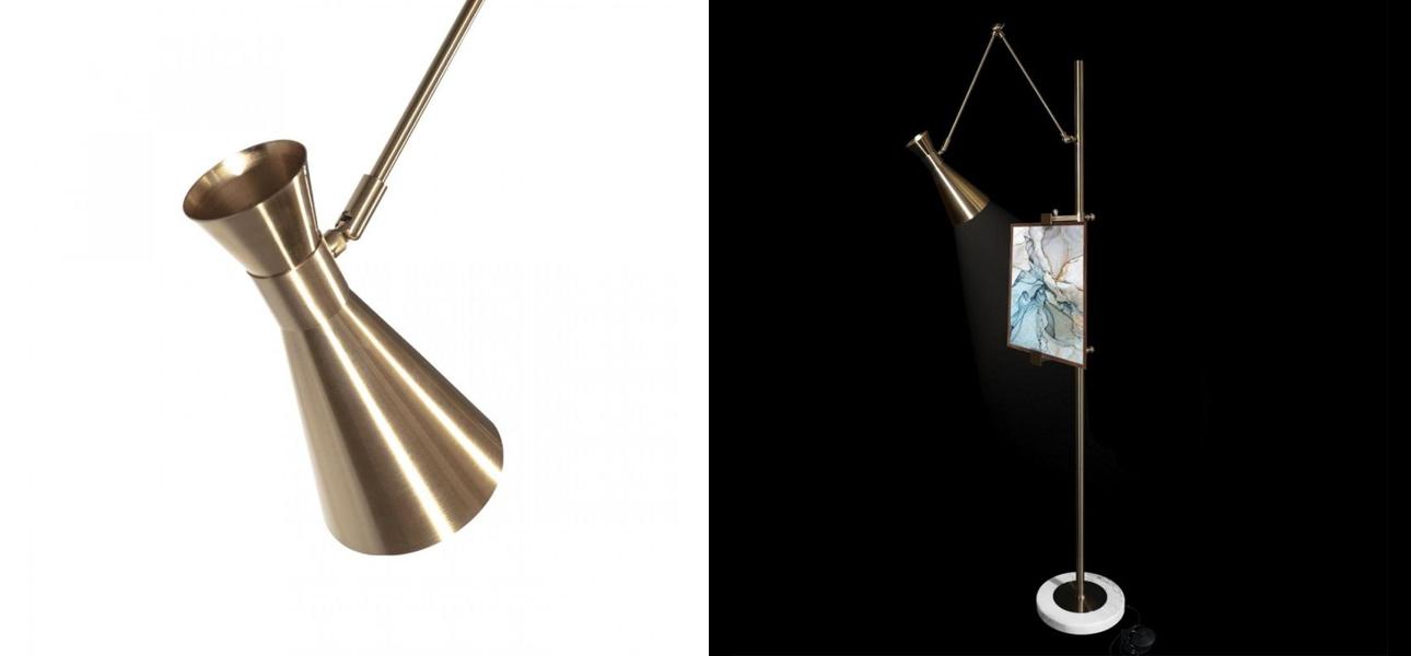 Торшер Researcher Floor Lamp Small Picture - фото №2