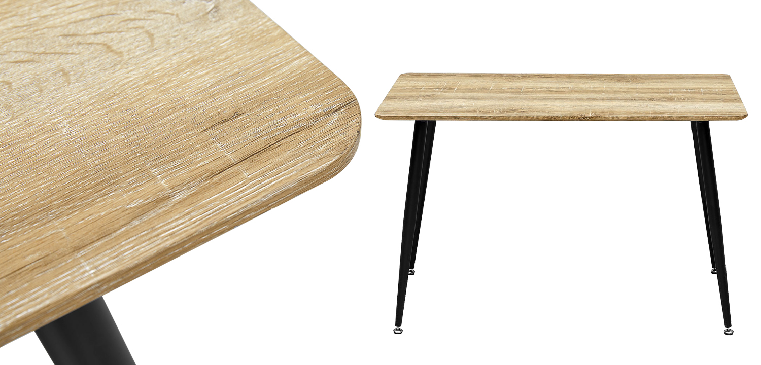 Обеденный стол в стиле лофт Naylor Dinner Table - фото