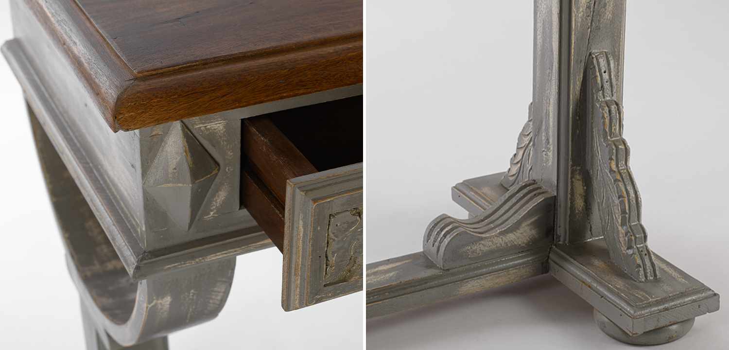 Консоль Grey Mango - фото