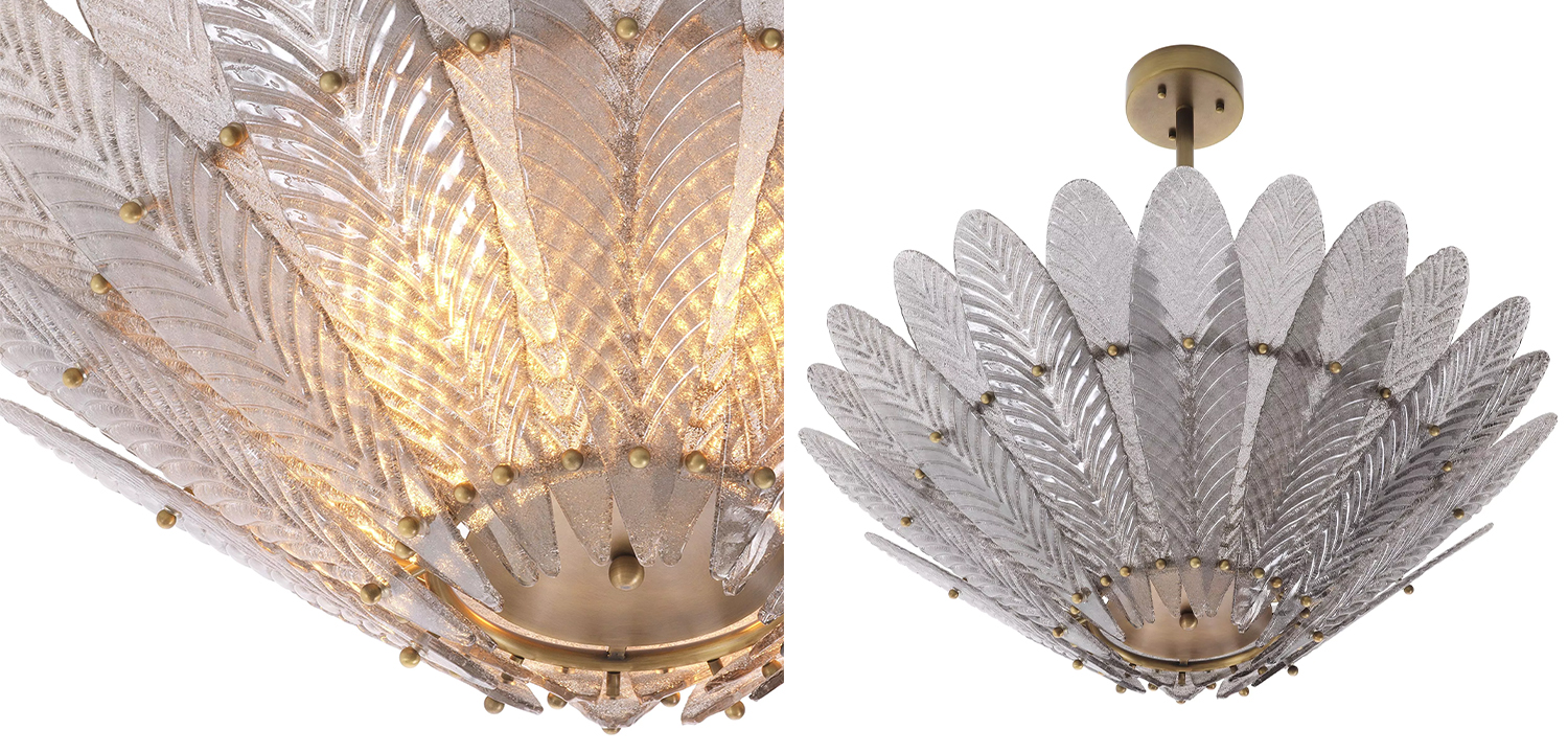 Люстра Eichholtz Chandelier Scala - фото