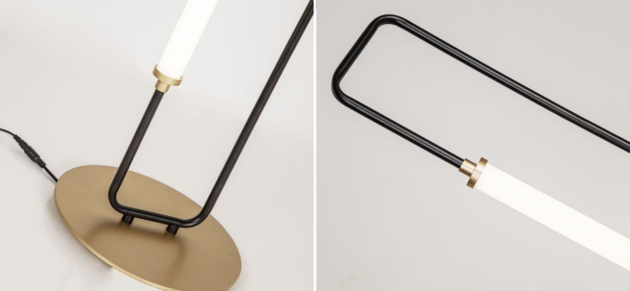 Светодиодный торшер в стиле Лофт Radiant - фото №1