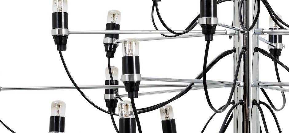 Люстра Flos 2097 50 Chrome - Loft-Concept в Красноярске