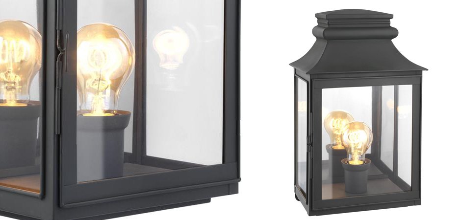 Бра Eichholtz Wall Lamp Primo L Zinc - Loft-Concept в Красноярске