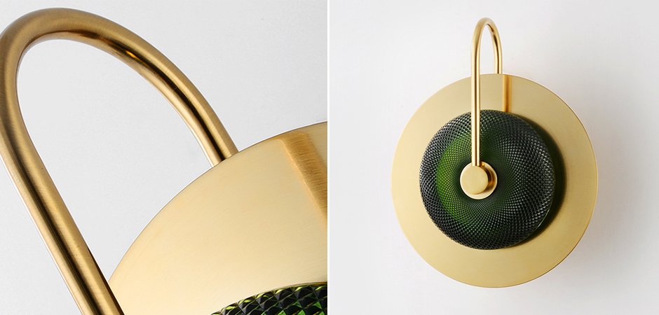 Бра Green Disk One Бра Green Disk One - Loft-Concept в Красноярске