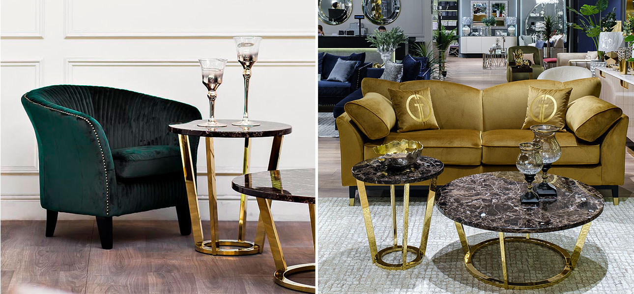 Столик журнальный Symphony of the Earth - фото №1