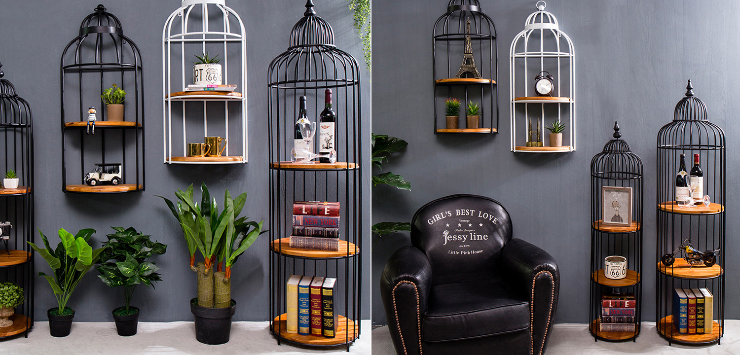 Стеллаж High Cage Rack - фото