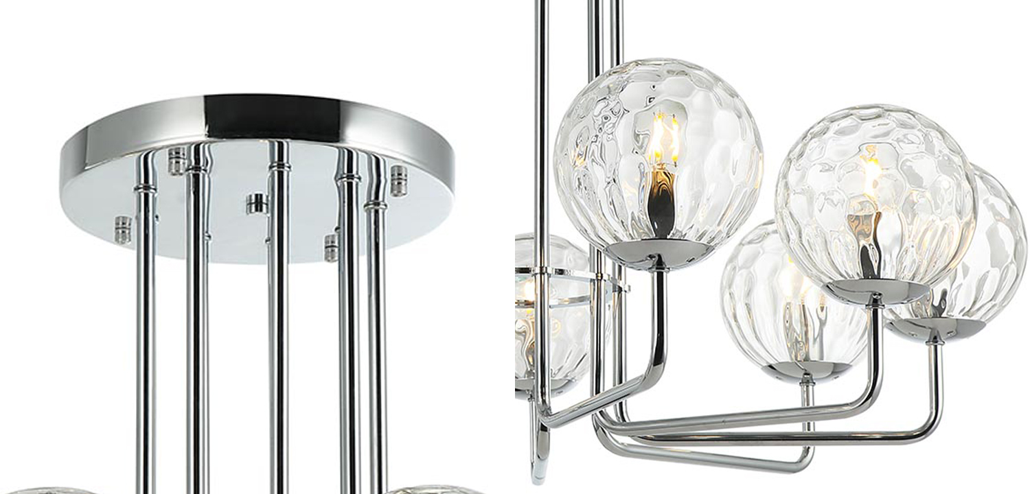 Люстра Hartley Chandelier 9 - фото