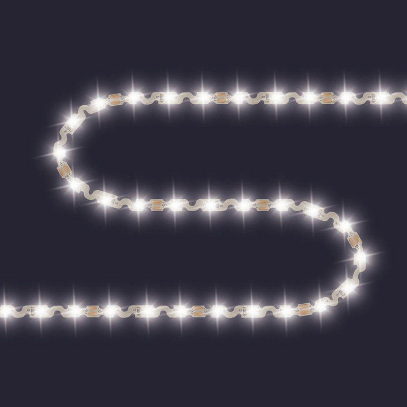 Светодиодная лента 4,8W/m 60Led/m 2835SMD дневной белый Белый Светодиодная лента 4,8W/m 60Led/m 2835SMD дневной белый Белый в Красноярске | Loft Concept