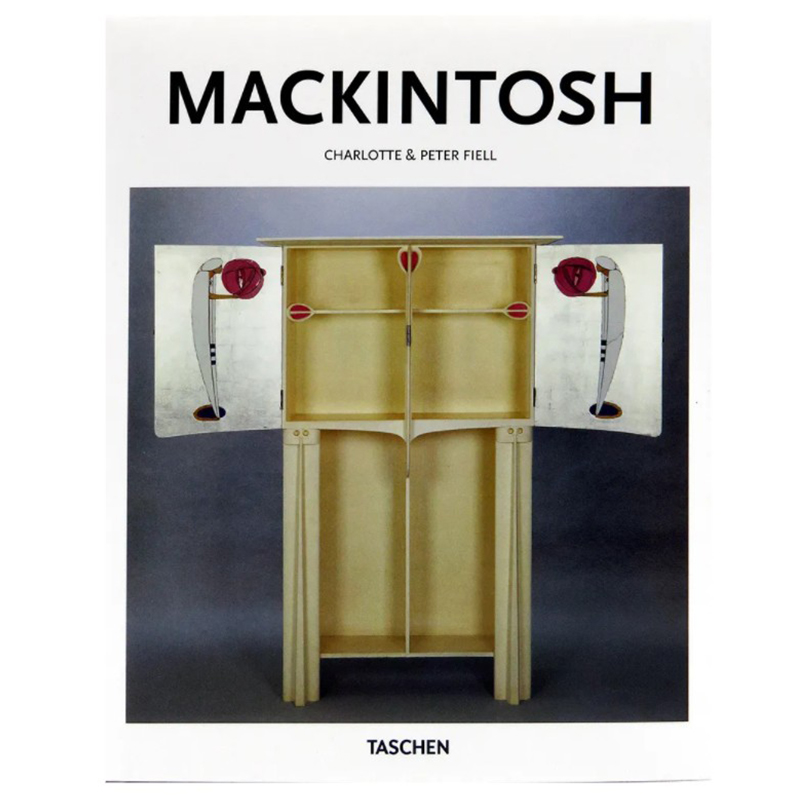 Книга Mackintosh | Fiell Charlotte Книга Mackintosh | Fiell Charlotte в Красноярске | Loft Concept
