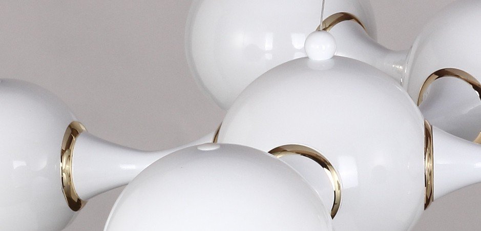 Люстра Chemical Light Chandelier 9 White - Loft-Concept в Красноярске