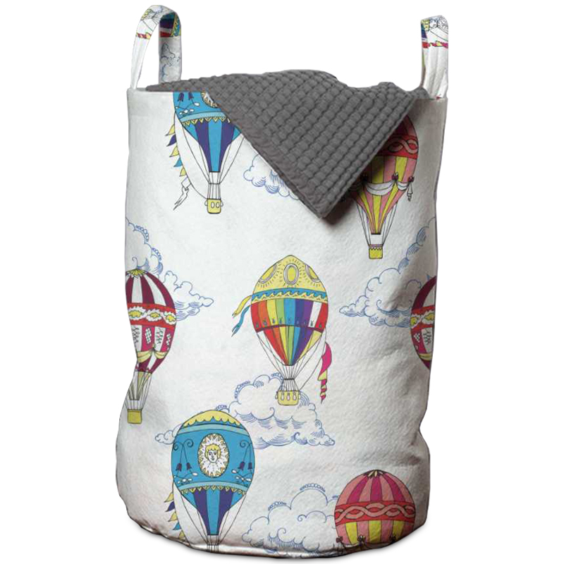 Корзина Balloon Festival Basket Белый Мульти Корзина Balloon Festival Basket Белый Мульти в Красноярске | Loft Concept