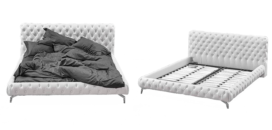 Кровать Softness Bed Кровать Softness Bed - Loft-Concept в Красноярске
