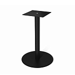 Стол обеденный с круглой светло-серой столешницей Harris Collection варинант исполнения - 6 | Loft Concept в Красноярске