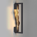 Светодиодное бра черного цвета Suprematism Ice Crack варинант исполнения - 4 | Loft Concept в Красноярске