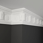 Карниз с орнаментом KO-24 варинант исполнения - 1 | Loft Concept в Красноярске