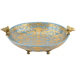 Блюдо фарфоровое Бабочки Teronini варинант исполнения - 1 | Loft Concept в Красноярске