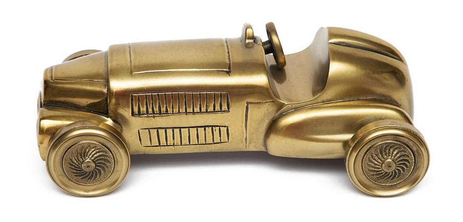 Декоративная машина Decorative Metal Retro Car copper - Loft-Concept в Красноярске