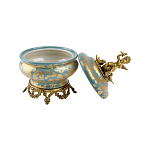 Фарфоровая шкатулка Birds with an angel варинант исполнения - 10 | Loft Concept в Красноярске